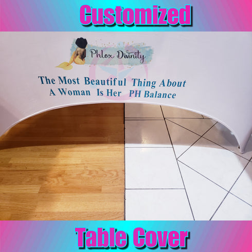 Custom Vendor Table Cover